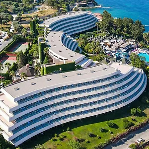 Feriested The Grand Blue Sky International, Kusadası